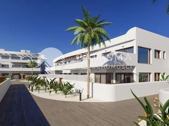 (12) Nowe apartamenty przy polu golfowym w Los Alcázares – widok na Mar Menor, Costa Cálida