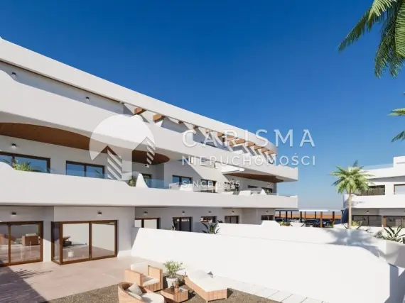 (13) Nowe apartamenty przy polu golfowym w Los Alcázares – widok na Mar Menor, Costa Cálida