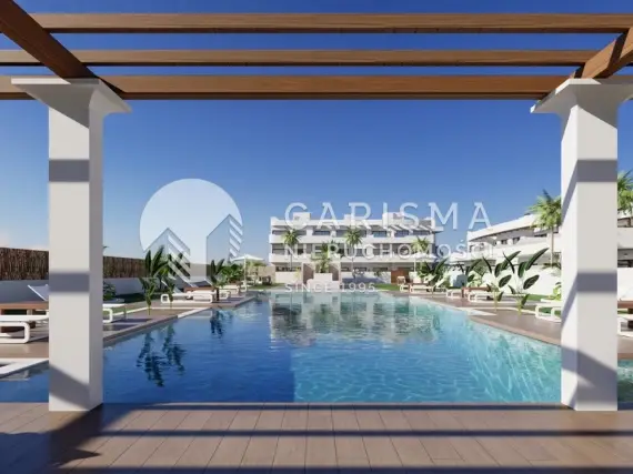 (15) Nowe apartamenty przy polu golfowym w Los Alcázares – widok na Mar Menor, Costa Cálida