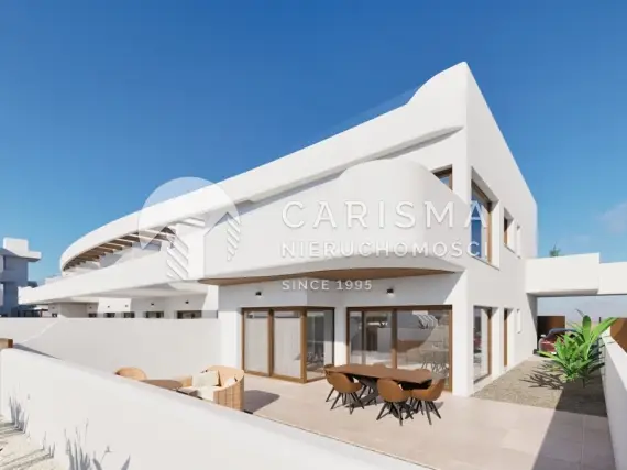 (16) Nowe apartamenty przy polu golfowym w Los Alcázares – widok na Mar Menor, Costa Cálida