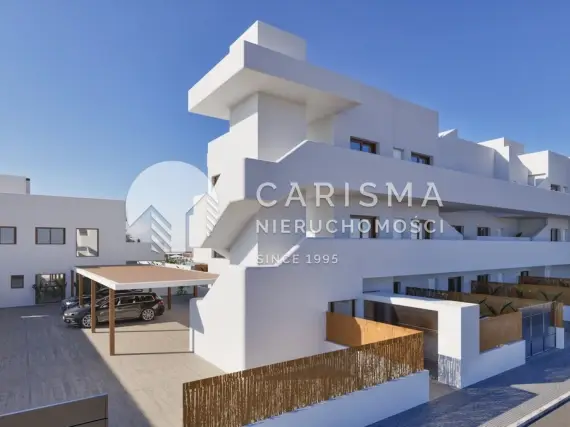 (17) Nowe apartamenty przy polu golfowym w Los Alcázares – widok na Mar Menor, Costa Cálida