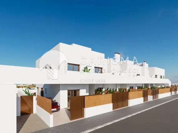 (18) Nowe apartamenty przy polu golfowym w Los Alcázares – widok na Mar Menor, Costa Cálida