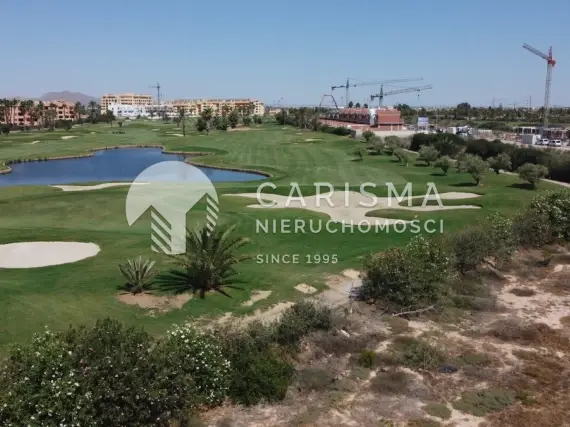 (19) Nowe apartamenty przy polu golfowym w Los Alcázares – widok na Mar Menor, Costa Cálida