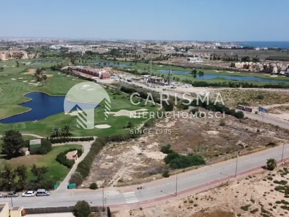 (20) Nowe apartamenty przy polu golfowym w Los Alcázares – widok na Mar Menor, Costa Cálida