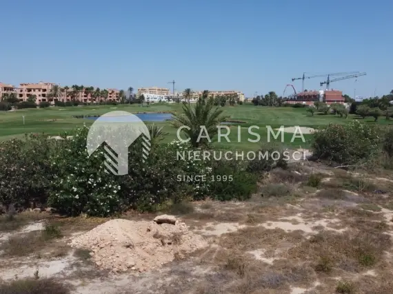 (21) Nowe apartamenty przy polu golfowym w Los Alcázares – widok na Mar Menor, Costa Cálida