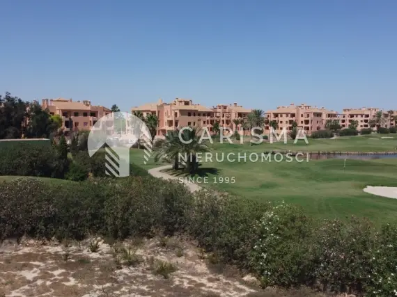 (22) Nowe apartamenty przy polu golfowym w Los Alcázares – widok na Mar Menor, Costa Cálida