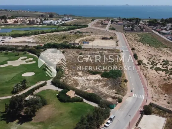 (23) Nowe apartamenty przy polu golfowym w Los Alcázares – widok na Mar Menor, Costa Cálida