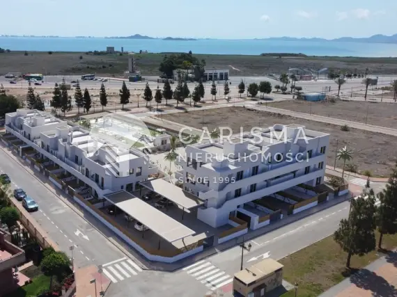 (24) Nowe apartamenty przy polu golfowym w Los Alcázares – widok na Mar Menor, Costa Cálida