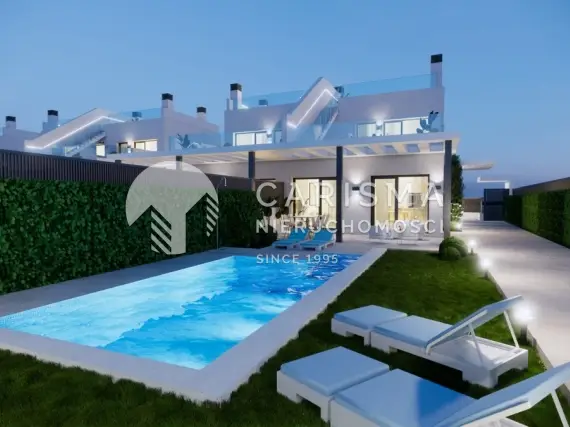 Nowe wille przy plaży w Los Alcázares – Infinity Beach z prywatnym dostępem do promenady 2