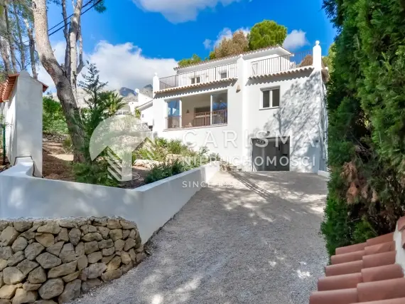 (34) Piękny wyremontowany dom z widokiem na góry, Sierra de Altea, Costa Blanca