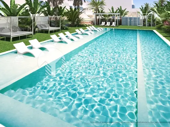 Nowe apartamenty 700 m od plaży, Torre de la Horadada 2