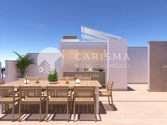 (18) Nowe apartamenty 700 m od plaży, Torre de la Horadada