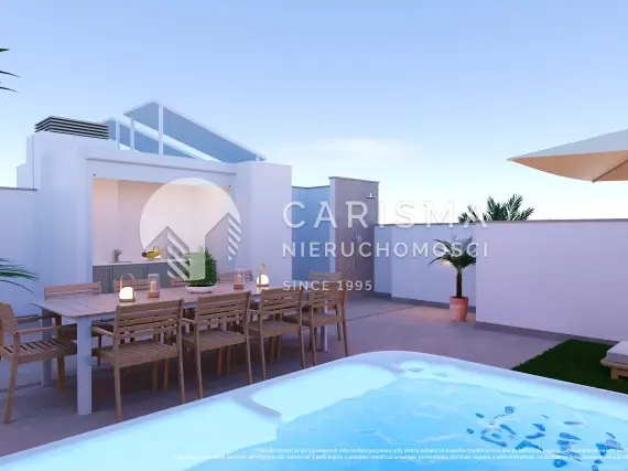 (23) Nowe apartamenty 700 m od plaży, Torre de la Horadada