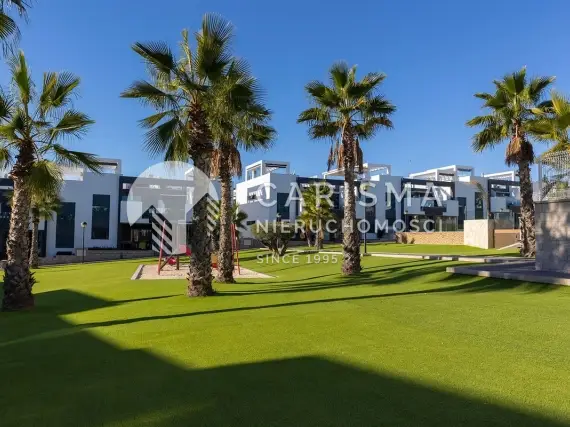 (5) Nowoczesny apartament parterowy narożny 2 sypialnie Oasis Beach, Costa Blanca blisko plaży