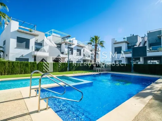 Apartament 2 sypialnie Lamar Resort 6 Orihuela Costa taras solarium basen gotowy do zamieszkania 1