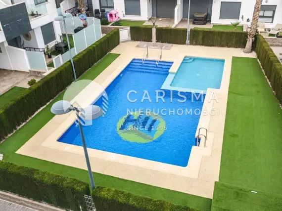 Apartament 2 sypialnie Lamar Resort 6 Orihuela Costa taras solarium basen gotowy do zamieszkania 2
