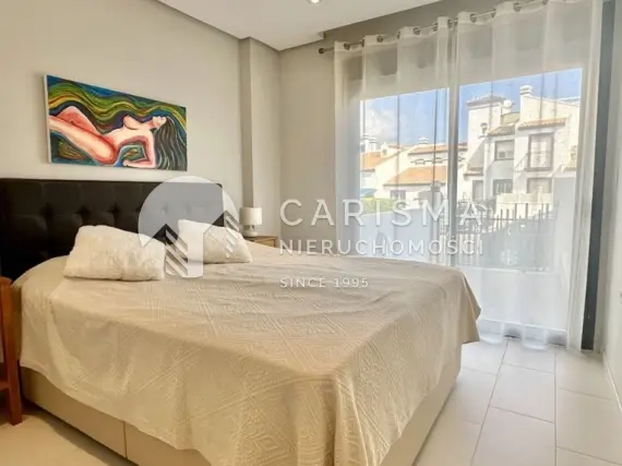(26) Apartament 2 sypialnie, Villamartín Orihuela Costa, basen, garaż, gotowe do zamieszkania