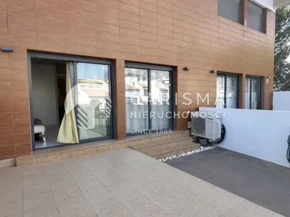 (34) Apartament 2 sypialnie, Villamartín Orihuela Costa, basen, garaż, gotowe do zamieszkania