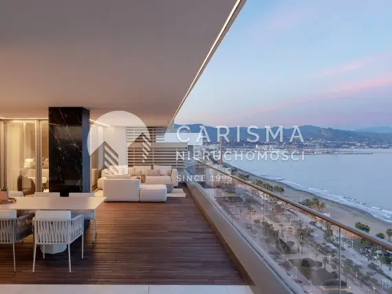 Ekskluzywny penthouse w pierwszej linii brzegowej, Malaga 2