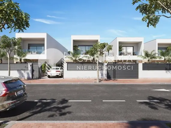 (9) Nowe wille z basenem w San Pedro del Pinatar – nowoczesna architektura blisko morza