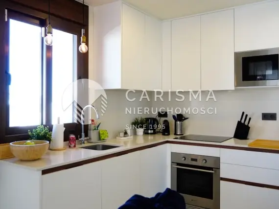 (4) Nowoczesny apartament na najwyższym piętrze z prywatnym solarium – Los Balcones, Torrevieja