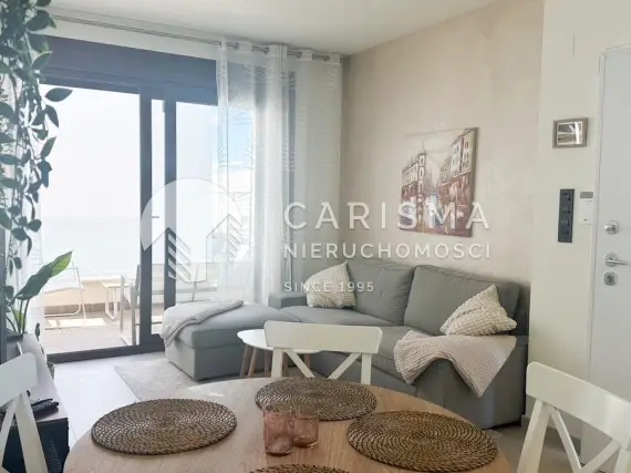 (7) Nowoczesny apartament na najwyższym piętrze z prywatnym solarium – Los Balcones, Torrevieja