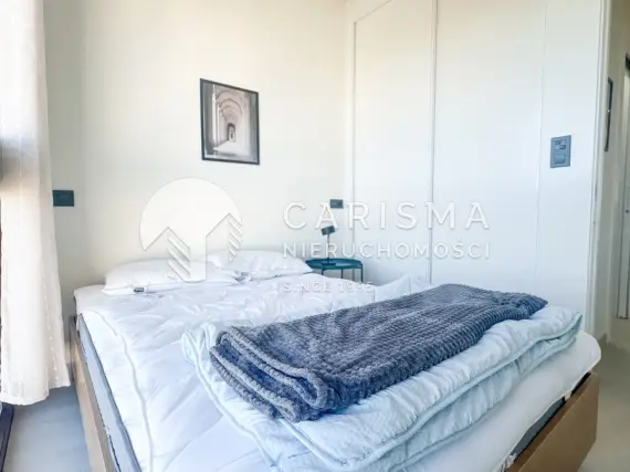 (18) Nowoczesny apartament na najwyższym piętrze z prywatnym solarium – Los Balcones, Torrevieja