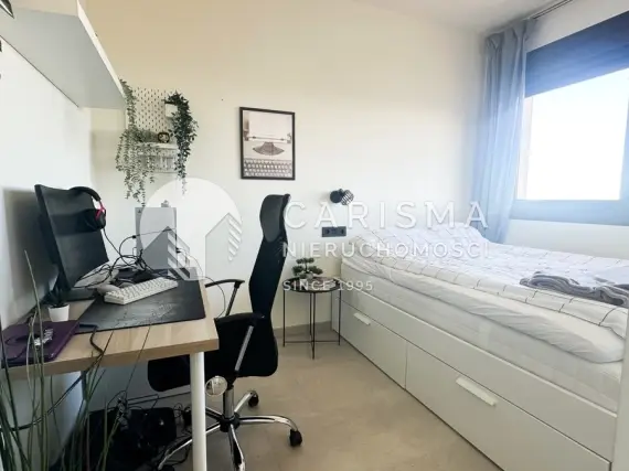 (21) Nowoczesny apartament na najwyższym piętrze z prywatnym solarium – Los Balcones, Torrevieja