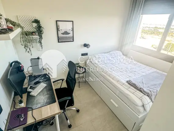 (27) Nowoczesny apartament na najwyższym piętrze z prywatnym solarium – Los Balcones, Torrevieja