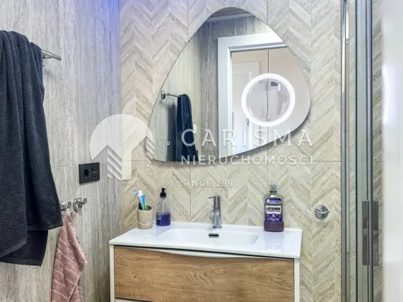 (28) Nowoczesny apartament na najwyższym piętrze z prywatnym solarium – Los Balcones, Torrevieja