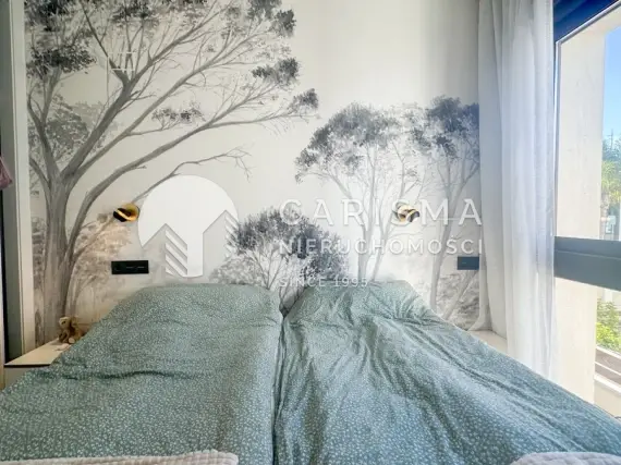 (32) Nowoczesny apartament na najwyższym piętrze z prywatnym solarium – Los Balcones, Torrevieja