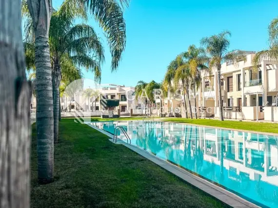 (47) Nowoczesny apartament na najwyższym piętrze z prywatnym solarium – Los Balcones, Torrevieja