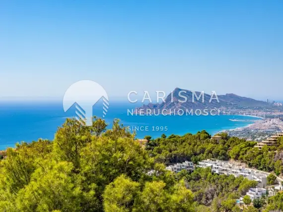 (9) Współczesna willa z panoramicznym widokiem w Altea Hills