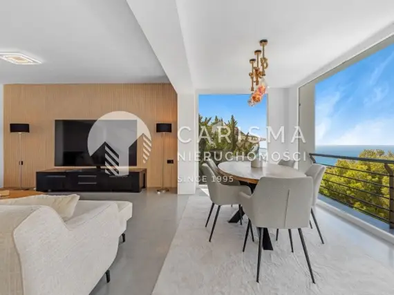(15) Współczesna willa z panoramicznym widokiem w Altea Hills