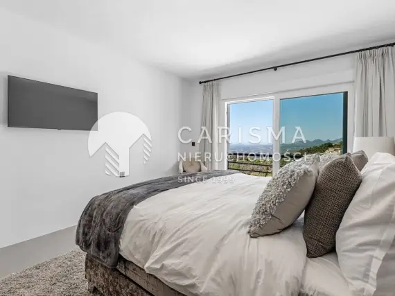 (25) Współczesna willa z panoramicznym widokiem w Altea Hills