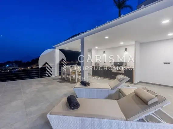 (39) Współczesna willa z panoramicznym widokiem w Altea Hills