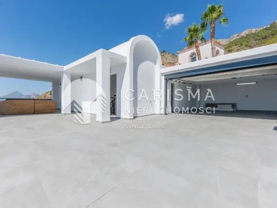 (43) Współczesna willa z panoramicznym widokiem w Altea Hills