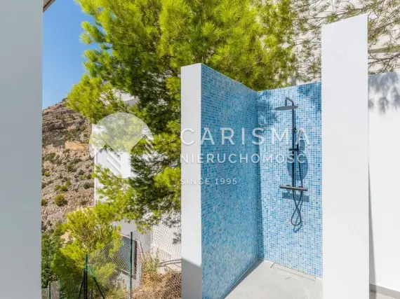 (48) Współczesna willa z panoramicznym widokiem w Altea Hills