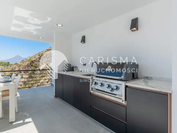(49) Współczesna willa z panoramicznym widokiem w Altea Hills