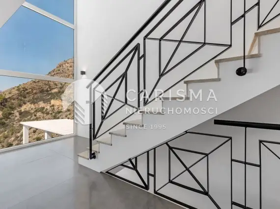 (55) Współczesna willa z panoramicznym widokiem w Altea Hills