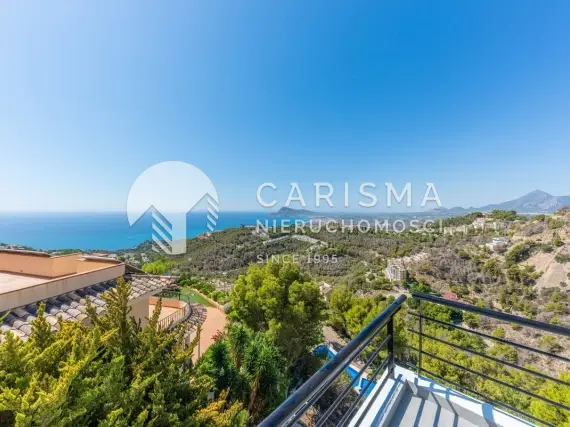 (63) Współczesna willa z panoramicznym widokiem w Altea Hills