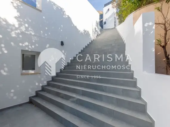 (70) Współczesna willa z panoramicznym widokiem w Altea Hills