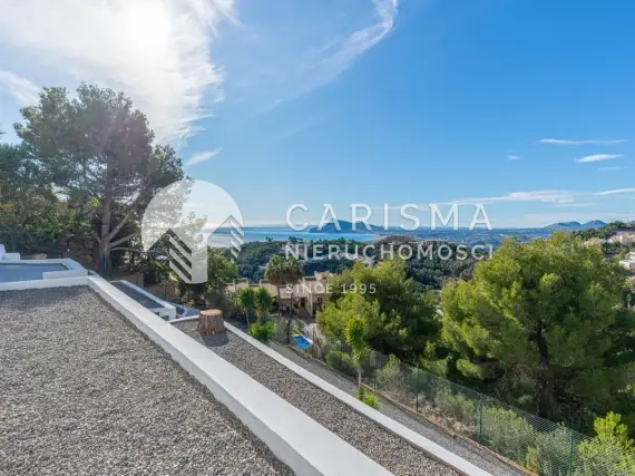 (71) Współczesna willa z panoramicznym widokiem w Altea Hills