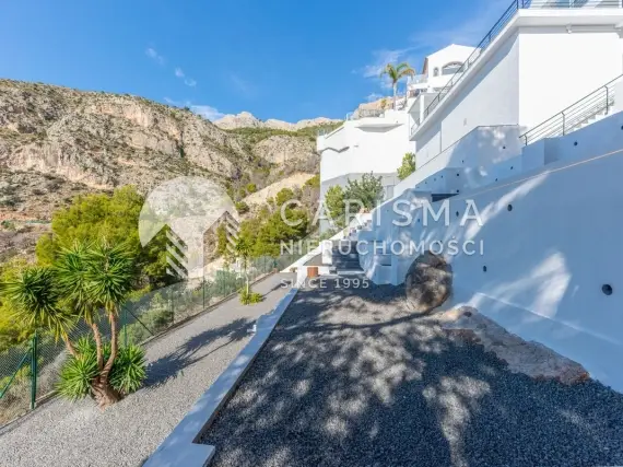(74) Współczesna willa z panoramicznym widokiem w Altea Hills