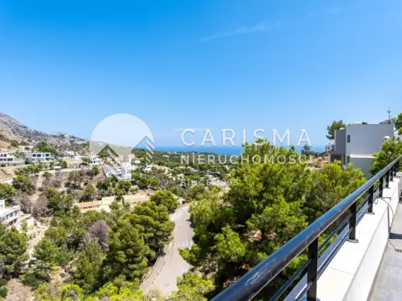 Nowoczesna willa z panoramicznym widokiem na morze i góry, Altea 2