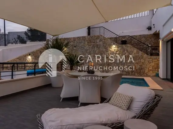 (39) Nowoczesna willa z panoramicznym widokiem na morze i góry, Altea
