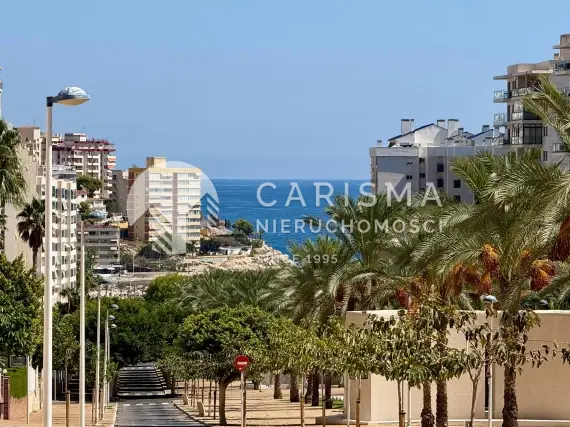 Odremontowany duplex z widokiem na morze w Villajoyosa 1