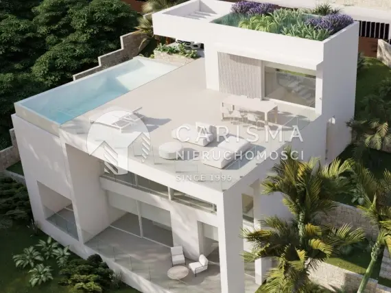 (4) Stylowa willa z panoramicznym widokiem na morze, Denia