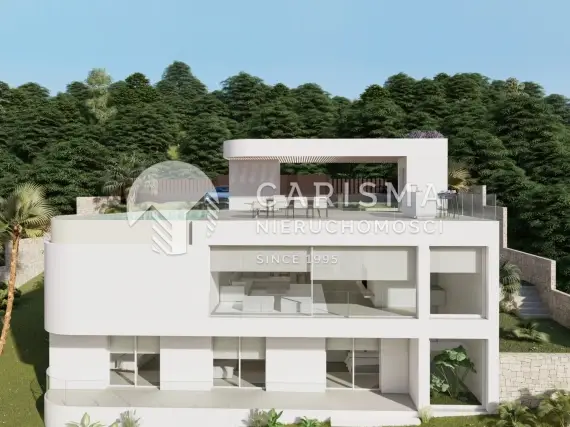 Designerska willa z zapierającym widokiem na morze, Denia 1