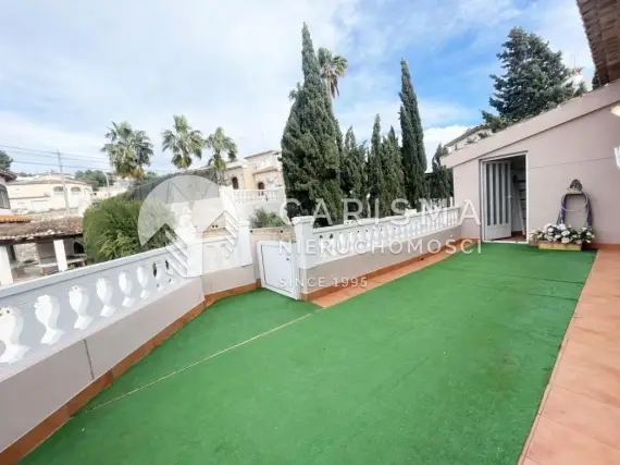 (5) Apartament z dużym tarasem blisko plaży La Fustera, Benissa